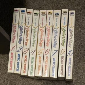 Sailor Moon Volume 1-10
